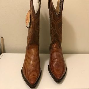 EL General leather boots